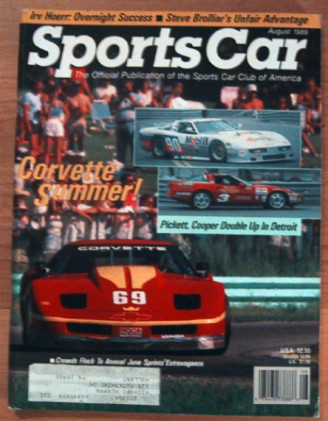SPORTS CAR 1989 AUG - LONGEST DAY, JUNE SPRINTS
